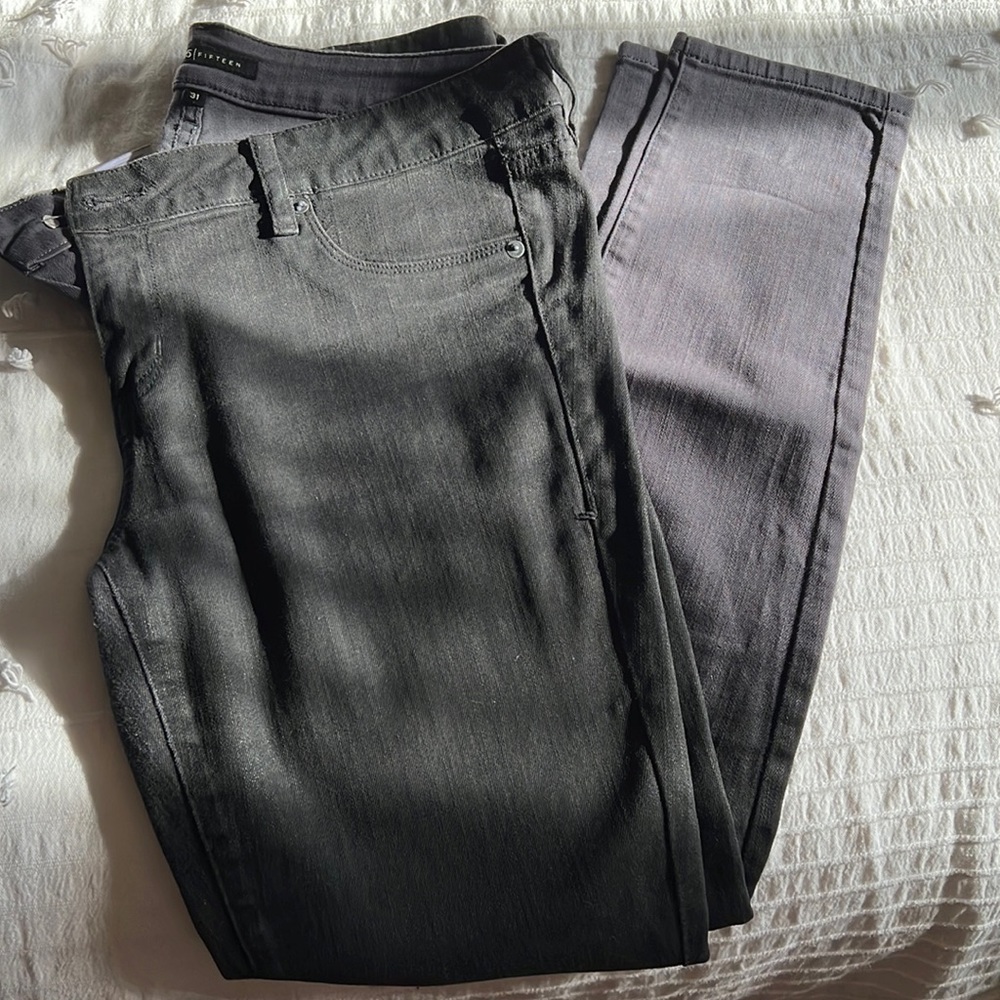 Fifteen Grey Jeans (slight ombré)